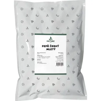 Koření Nature line Pepř černý mletý 5 kg