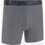 Pánské boxerky Under Armour M UA Perf Tech 6in (1ks) - Pánské Under Armour šedá 3334122