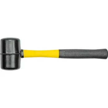 Palice Vorel Palička gumová 66 mm rukojeť ze skleněných vláken