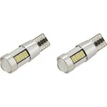 Compass Žárovka 27 LED 12V T10 NEW-CAN-BUS bílá 2ks