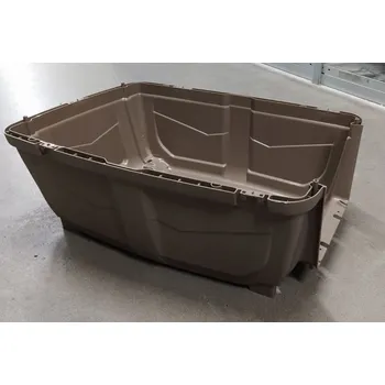 přepravka pro zvíře Trixie Náhradní dno k přepravce # 39743, šedobéžová