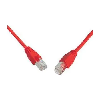 Kabel SOLARIX patch kabel CAT6 SFTP PVC 10m červený