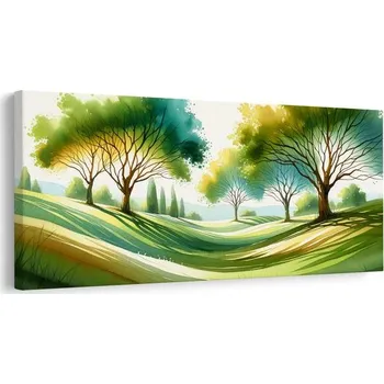 Obraz Dovido Obraz sluneční svit v parku