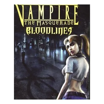 Počítačová hra ESD GAMES ESD Vampire The Masquerade Bloodlines