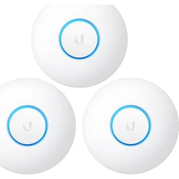 Ubiquiti UAP-nanoHD-3 - Compact UniFi Wave2 AC AP, bez PoE adaptéru, 3-pack