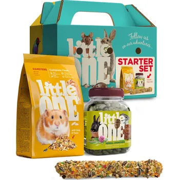 Krmivo pro hlodavce Little One Startovací sada pro majitele křečků