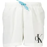 Calvin Klein pánské koupací kraťasy Calvin Klein bílá 3362100