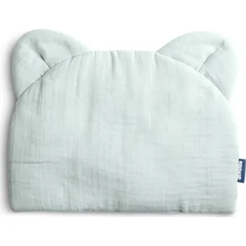 Polštář SENSILLO MUSLÍNOVÝ POLŠTÁŘ ŠEDÝ