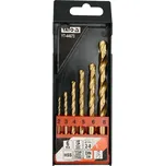 Yato Sada vrtáků do železa HSS-TiN 6ks 2-8mm