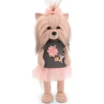 ORANGE TOYS plyšový pejsek yorkšírka LUCKY DOGGY Yoyo Tea Rose
