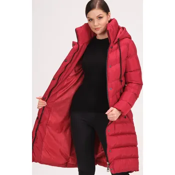 Dámská bunda dewberry dewberry tmavě červená | červená 1810845