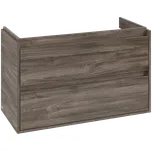 Villeroy & Boch Skyla - Skříňka pod umyvadlo 972x439 mm, 2 zásuvky, Stone Oak C79900RK