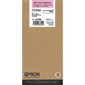 Epson inkoustová náplň/ C13T596600/ StylusPro7900/9900/ Světlá Vivid Magenta/ 350ml