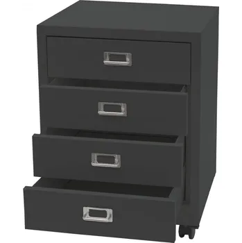 Zásuvkový kontejner Kancelářský kontejner L49 4 zásuvky