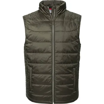 Pánské oblečení Green Men's Vest Nano Bodywarmer Russell RUSSELL šedá 2494967
