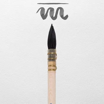 Umělecký štětec Akvarelový štětec Van Gogh 130 Velikost štětce: 2