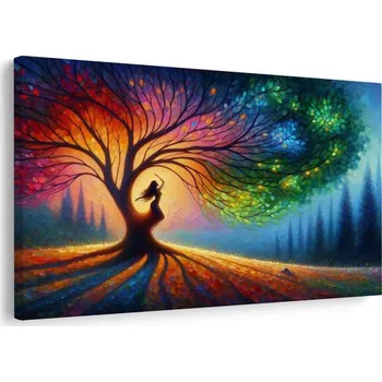 Obraz Dovido Obraz tanec pod stromem života