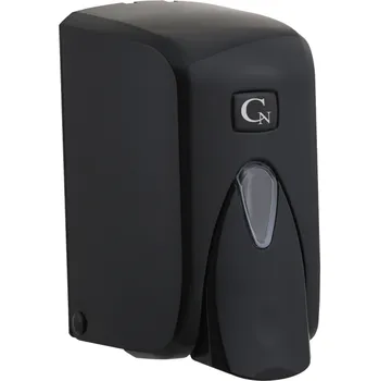 Dávkovač mýdla BASIC Dávkovač tekutého mýdla 500 ml, černý