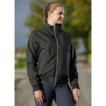 HKM bunda Crew unisex - černá - 152