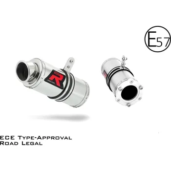 Výfuk pro motocykl Laděný výfuk Dominator Kawasaki ZX6R 1998 - 2002 Homologovaný tlumič výfuku GP1