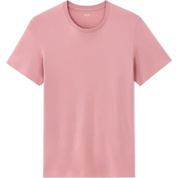 Celio Bavlněné tričko Tebase 1128385 Růžová S