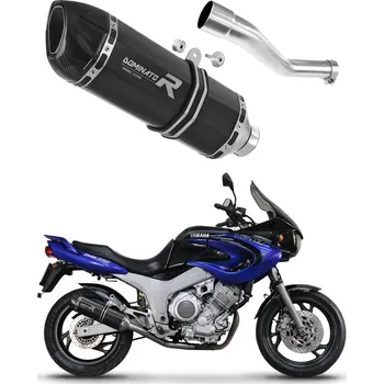 Výfuk pro motocykl Laděný výfuk Dominator Yamaha TDM 850 pravá strana 1996 - 2001 výfuk HP1 BLACK tlumič + dB killer medium