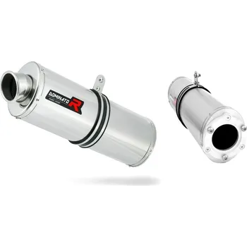 Výfuk pro motocykl Laděný výfuk Dominator Triumph TT 600 výfuk OV tlumič + dB killer medium