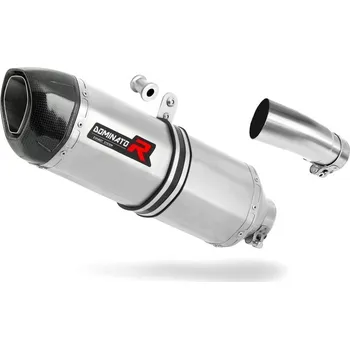 Auto-moto Laděný výfuk Dominator Kawasaki Z400 2018-2023 výfuk HP1 tlumič + dB killer