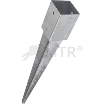 Tesařské kování MTR Patka zarážecí s hrotem L Varianta: 61/500mm žár. Zn