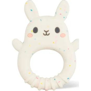 Hračka na písek Tiger Tribe Silicone Teether - Bunny