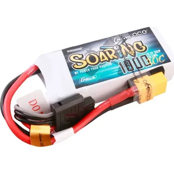 RC vybavení Gens ace Soaring G-Tech LiPo - 3S 1000mAh 11,1V 3S1P (30C) XT60 Plug