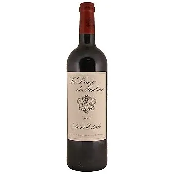Víno produkt la Dame de Montrose Chateau Montrose