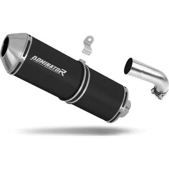 Auto-moto Laděný výfuk Dominator Suzuki DL 1050 V-Strom / XT / DE 2020 - 2024 výfuk OVR BLACK + tlumič dB killer