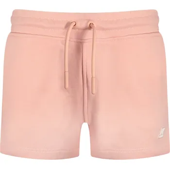 Dívčí růžové šortky K-WAY K-Way růžová 3366001