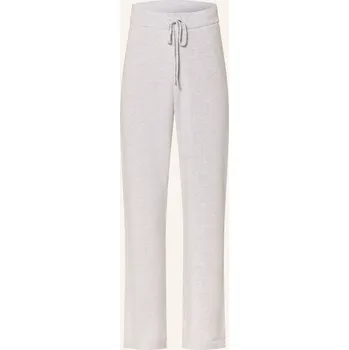 Ninety-9 Dámské Úpletové Kalhoty Heather, světle šedá, 36