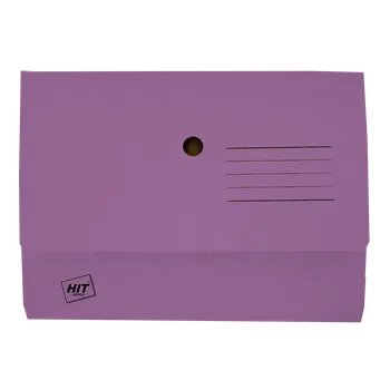 Odkládací kapsa A4 Classic, fialová