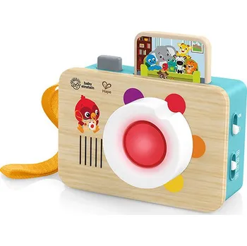 Hudební nástroj pro děti Baby Einstein Fotoaparát Hape interaktivní se zvukem