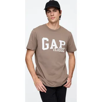 Pánské tričko GAP Tričko s logem - Pánské GAP hnědá 3250505