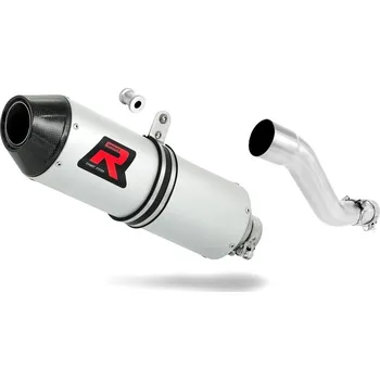 Výfuk pro motocykl Laděný výfuk Dominator Yamaha XT 600 1982 - 1986 43F výfuk MX2 tlumič + dB killer medium