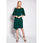 Dámské šaty s čočkami Suk187 Lanti tyrkysová 1517035