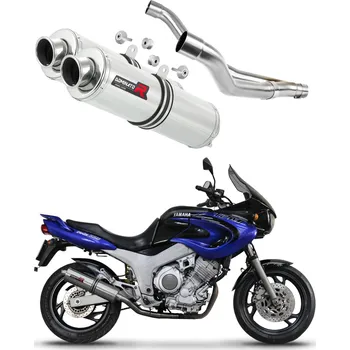 Výfuk pro motocykl Laděný výfuk Dominator Yamaha TDM 850 1996 - 2001 výfuk ST tlumič + dB killer medium