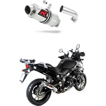 Auto-moto Laděný výfuk Dominator Suzuki DL 1000 V-Strom 2017 - 2020 tlumič výfuku GP1 + dB killer medium