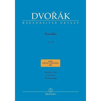 Rusalka op. 114: Lyrická pohádka o třech dějstvích Kniha