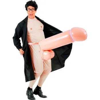Party dekorace WIDMANN Nafukovací penis o délce 60 cm