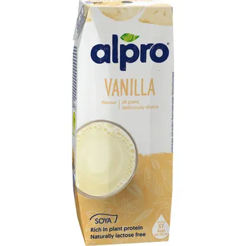 Alpro Sójový nápoj 250 ml, vanilka