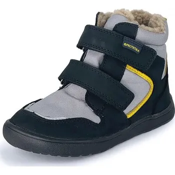 Chlapecká zimní obuv Chlapecké zimní barefoot boty PRO-tex Protetika - GERO BLACK - 35