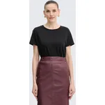 Dámské tričko Armani Exchange XW001356AF10356 černé Velikost: XS