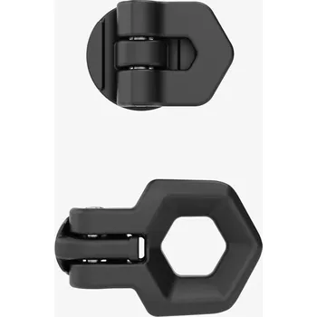 Vázání na snowboard UNION náhradní díl - Toe and Ankle Strap Tool-less Adjusters (BLACK)