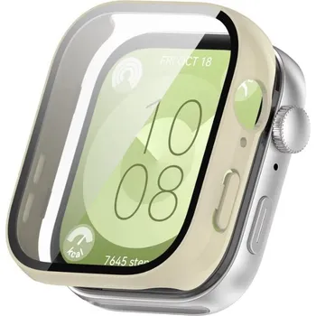 Příslušenství k chytrým hodinkám Ochranný kryt pro Huawei Watch Fit 4 - Béžový