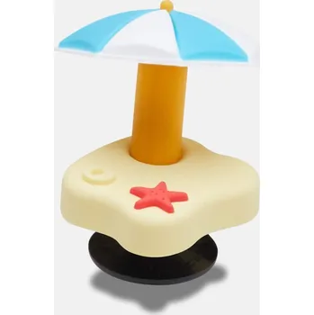 Dívčí pantofle Odznáček Jibbitz – 3D Beach Umbrella